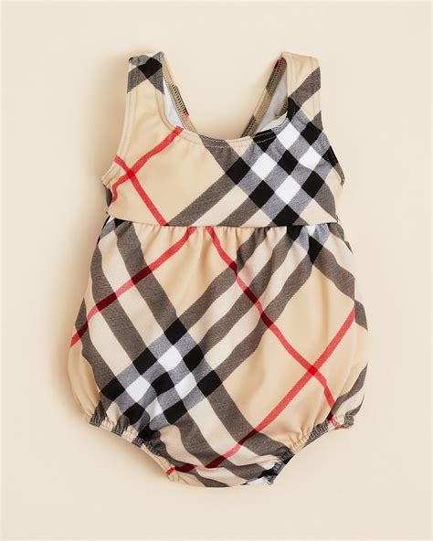 girl burberry swimsuit|burberry toddler girl bathing suit.